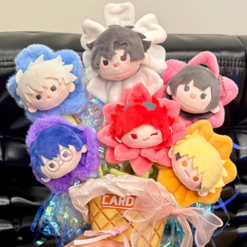 

Новый натуральный агент по времени, лепесток, букет цветов, плюшевая глухая коробка Luguang Chengxiaoshi, таинственная коробка ручной работы, коллекционная для фанатов