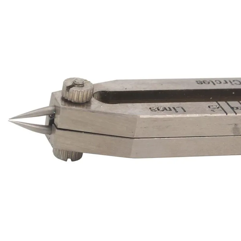 Precision Proportional Divider Adjustable Metal Scale for Drawing Archaeological Illustration Model Making