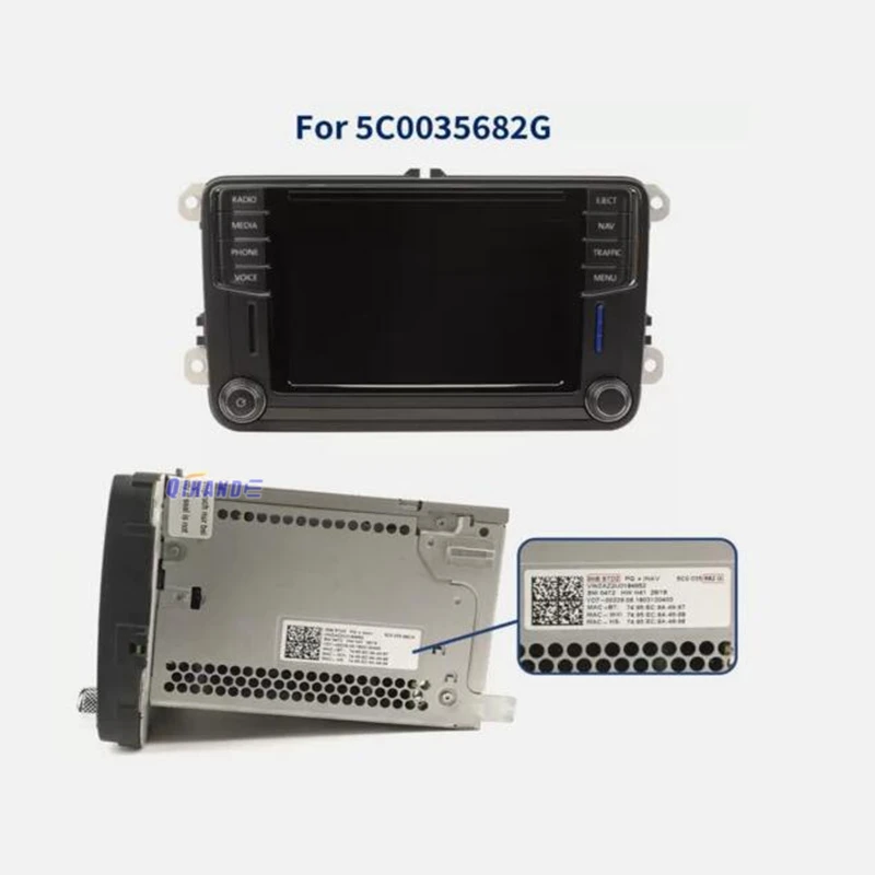 New LCD Screen Panel TDO-WVGA0633F00045 6.5\'\' 6.33\'\' Touch Screen Display For VW MIB STD2 200 680 600 Touch Sensor