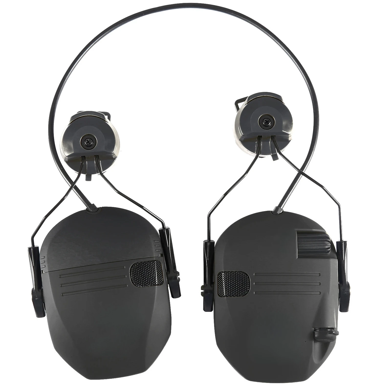 DIY New Generation Tactical Headset Hunting Shooting Noise Cancelling Headphone for FAST Helmet Wendy M-LOK ARC Headset