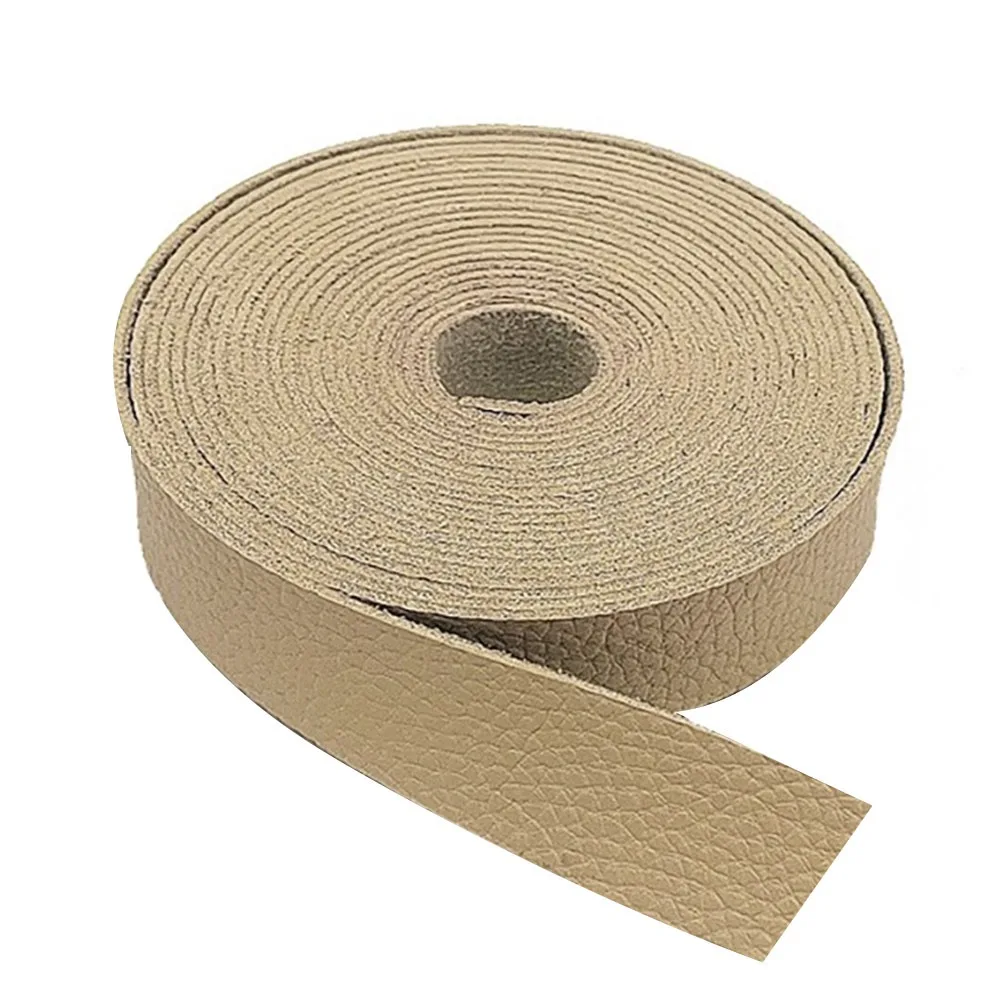Thickened Leather Strips Ultra-fine Handmade Bag Strap Handbag Shoulder Strap Long Leather Belt DIY Wrap Replacement Straps