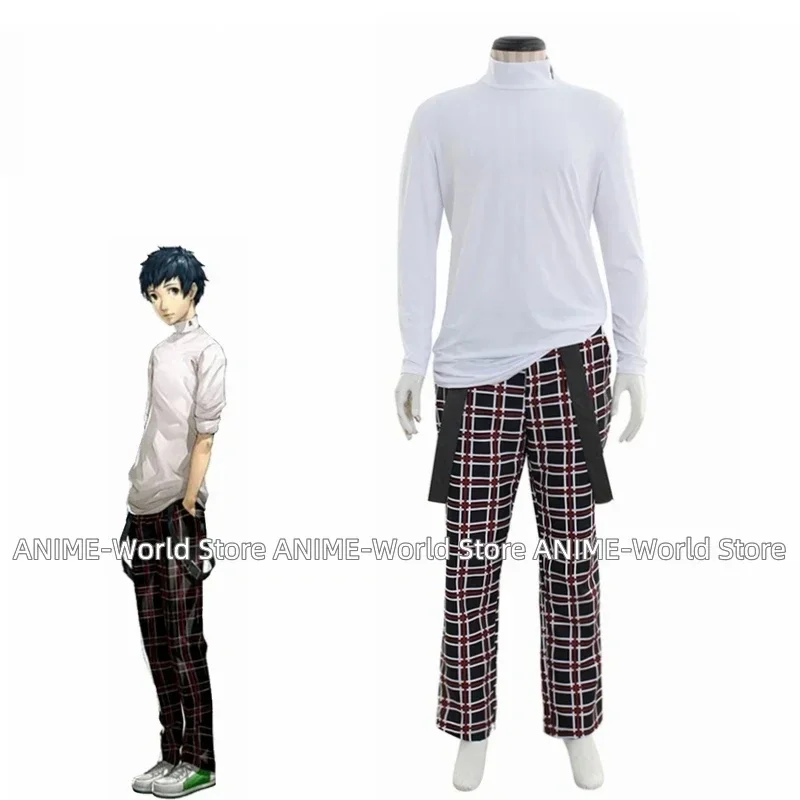 Yuki Mishima Cosplay School Suit Costume Adult Costume Full Set Custom Made Halloween Men Costume