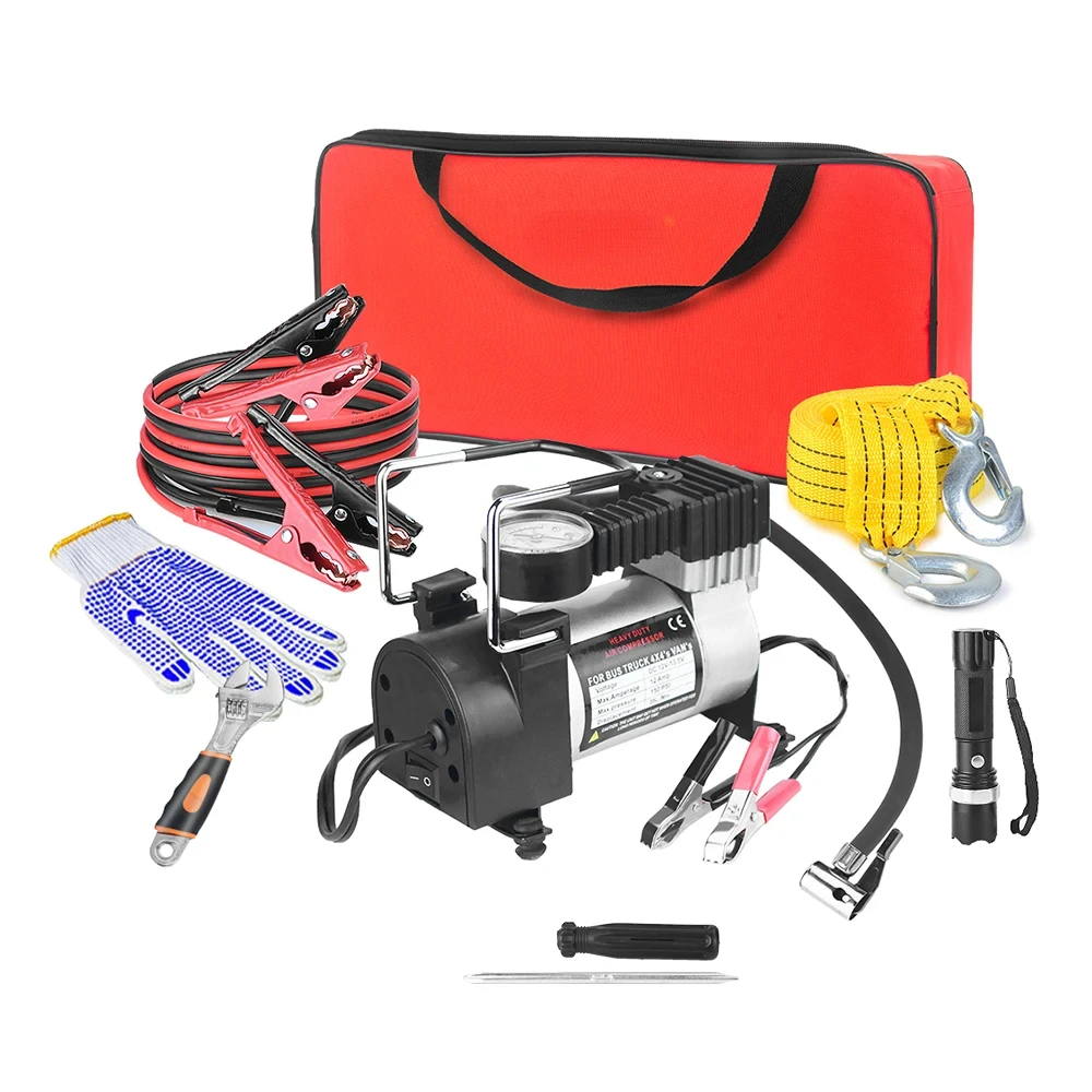 Universal Automotive Roadside Emergency Car Kit Hot Sales for Emergency Repair and Rescue Luxury