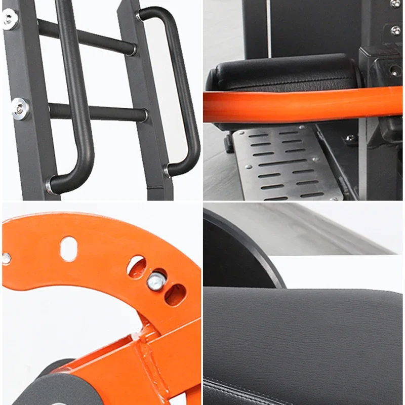 

Steel Plate Loaded Hip Thrust Machine Abductor Adductor Leg Trainer