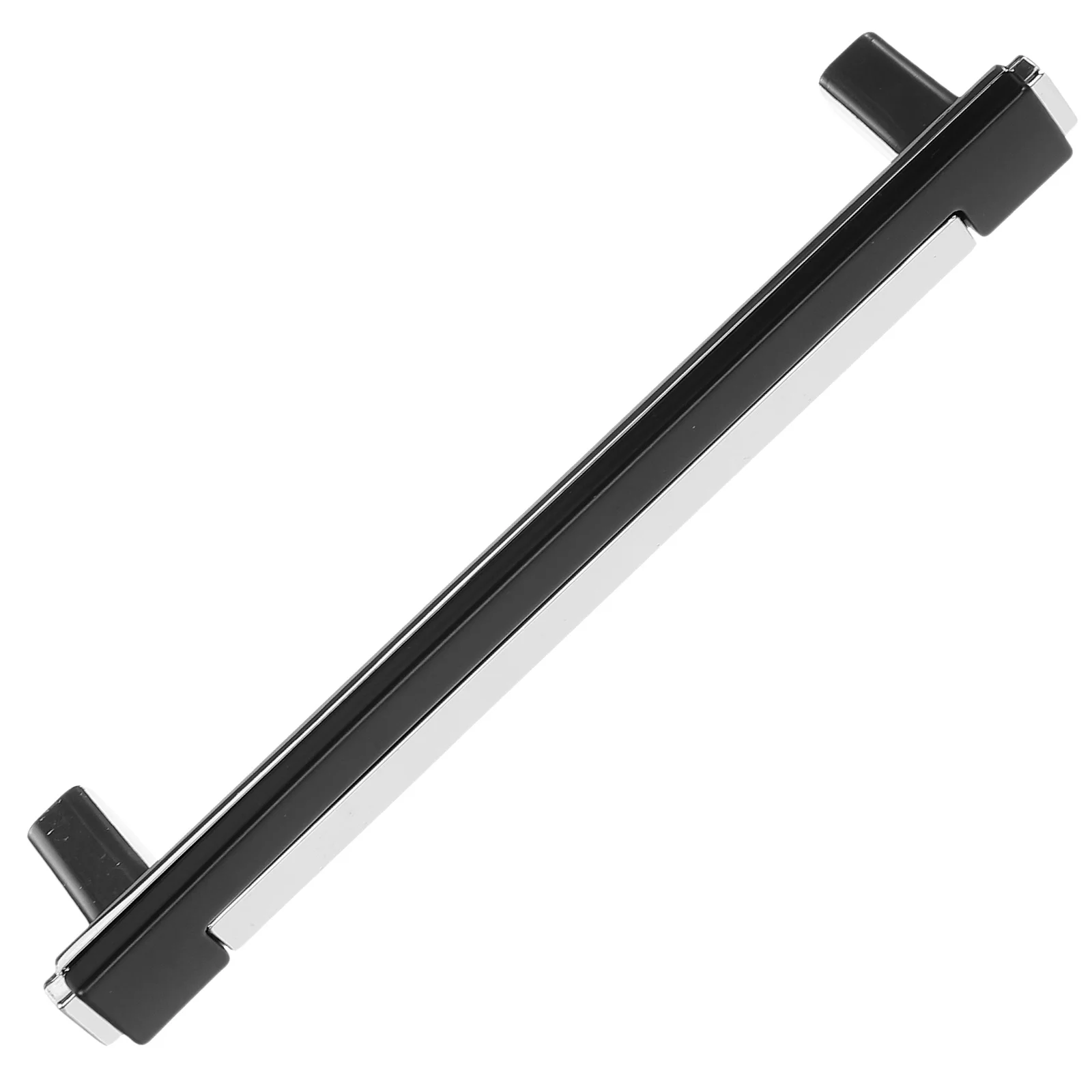 

Cabinet Door Handle Sliding Silver Handles Satin Furniture Accessory Modern Kitchen European Style