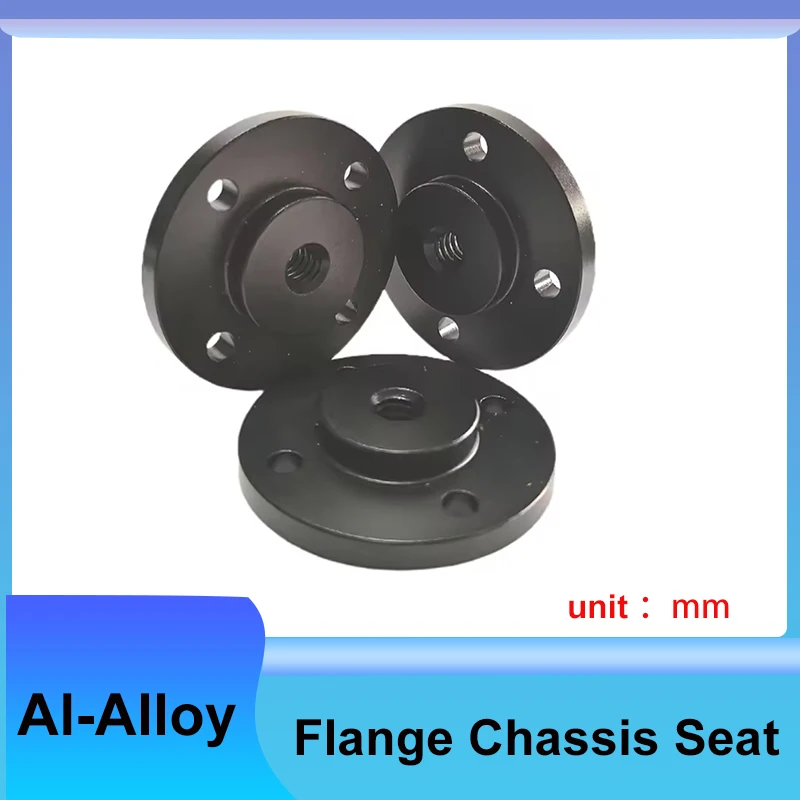 1/4'' 3/8'' M6 Camera Tripod Metal Fixing Base Flange Adapter Outdoor Desktop Connection Bottom Monitor Adapter Fixing Base