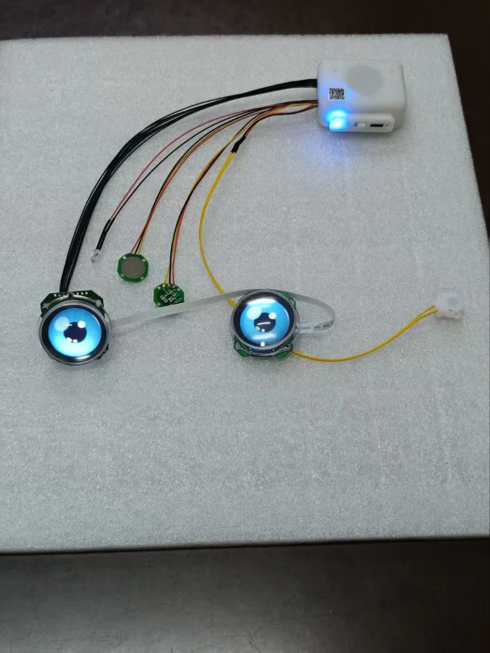 The display function includes local voice + touch + lighting + Ai function.