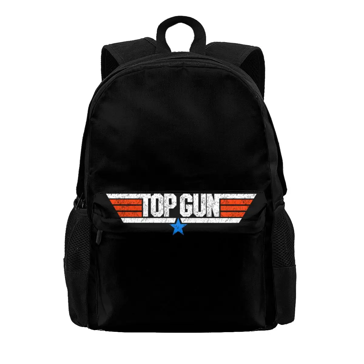 Top Gun Movie Logo Tom Cruise Maverick Goose Fighter Pilot Large Capacity Backpack Fashion Sports Style