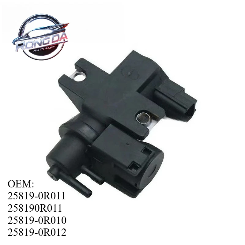

OE 25819-0R011 258190R011 Электромагнитный клапан давления турбонаддува для Lexus IS300 NX300 RC300 IS200t GS200t Toyota Auris Avensis T25