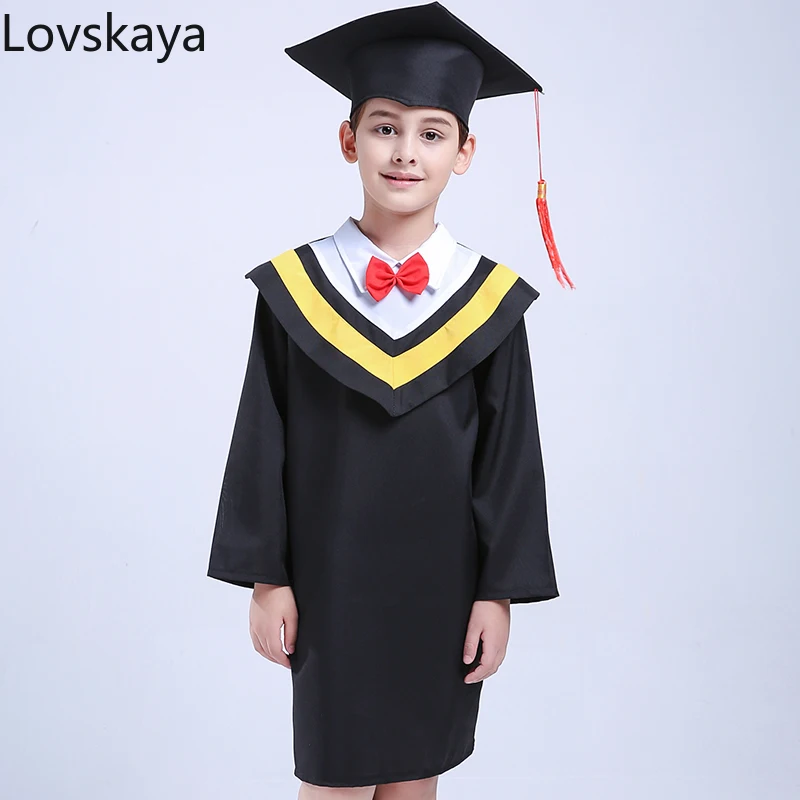 New Primary School Clothing Performance Clothing High Quality Children's Doctor's Clothing