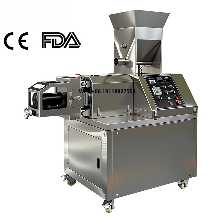 Automatic High Productivity Dog Pet Food Processing Machine Production Line Dry-Forming Coarse-Grinding New Condition Engine