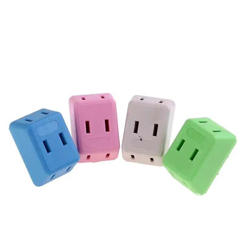 

Adjustable Mini Shape 3 In 1 Extension Plug Electrical Adapter Charging Converter Socket Mobile Phone Charging Converter Socket