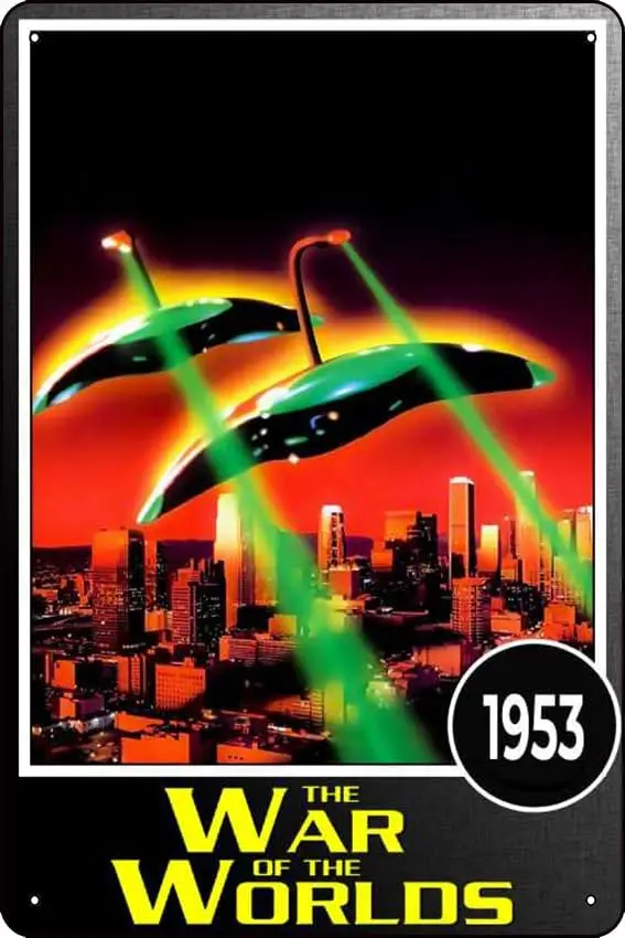 Постер фильма «Война мира» (1953), винтажный металлический Ретро знак 8x12 дюймов, мужская пещера, домашний декор для стен