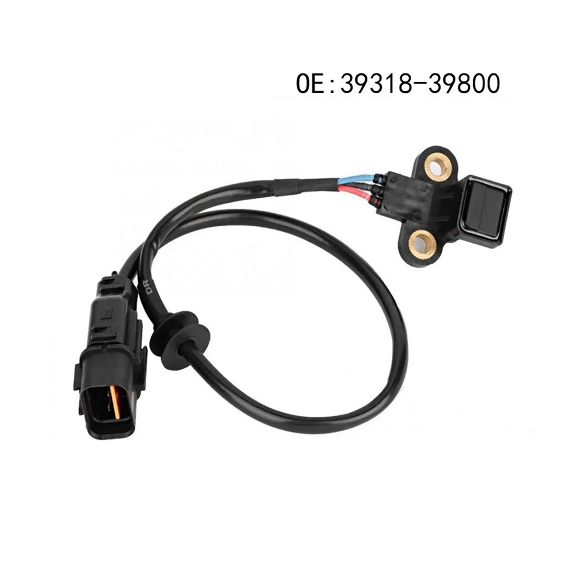 Sensor de posición del árbol de levas, accesorio para Kia Sorento 3.5L 03-06, 2 piezas, 39318-39800, 3931839800, 39318, 39800