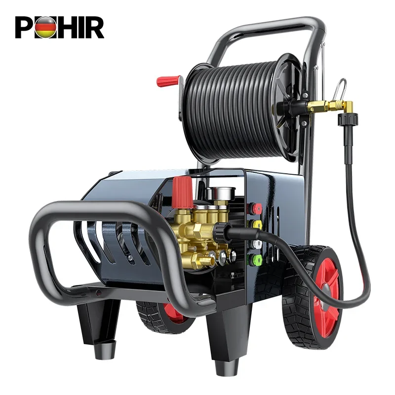 

Electrical Pressure Washer High Pressure Cleaner Jet Car Washing Machine 3000W