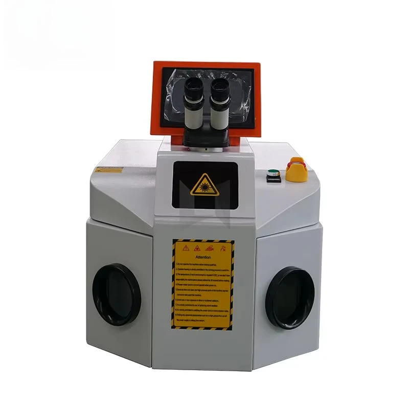 200W Easy to Operate Jewelry Laser Welder Gold Silver Laser Welding Machine Repairing Machine