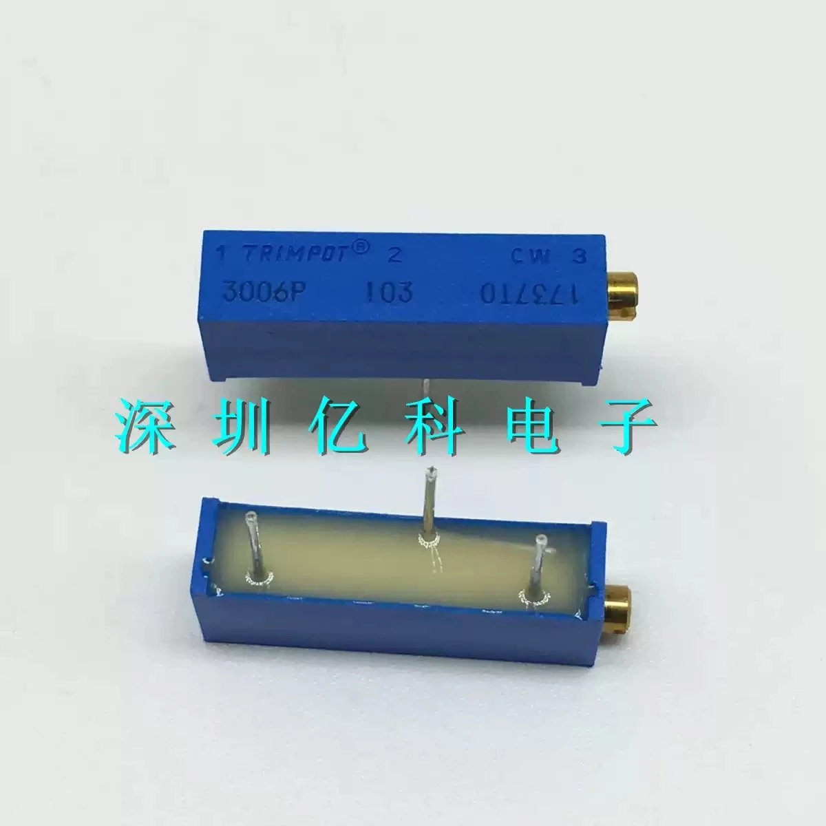 Imported from the United States BOURNS precision multi turn adjustable resistor/potentiometer 3006P-1-20121LF 200R 201
