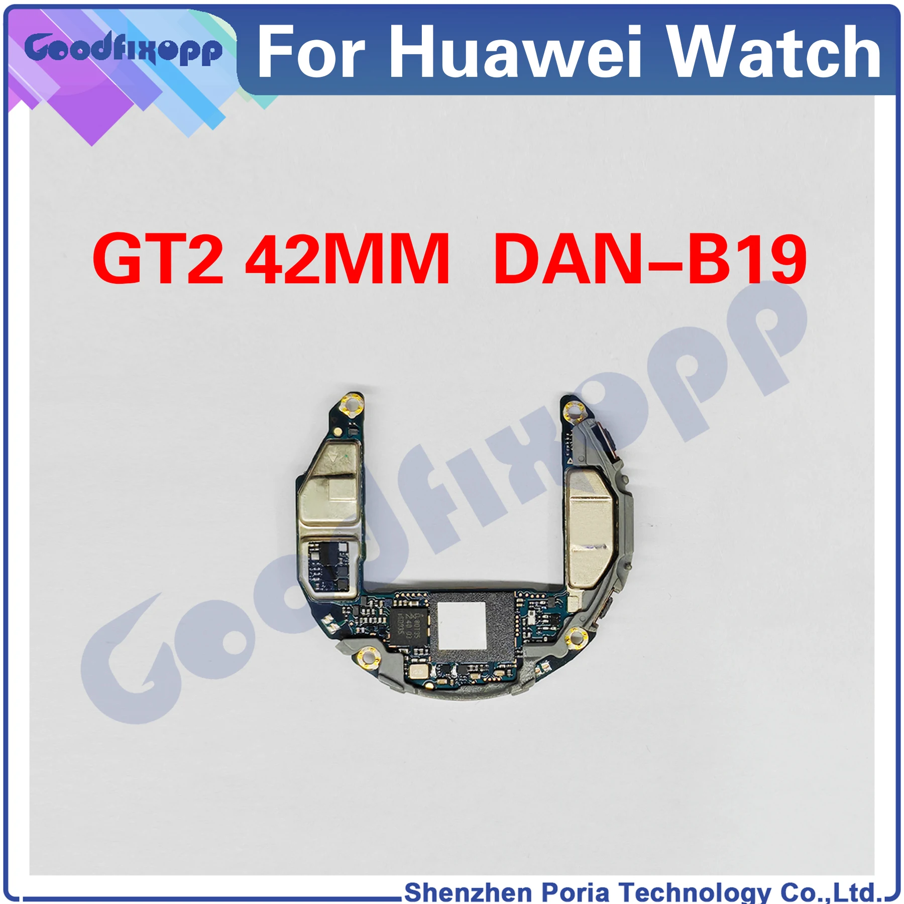 For Huawei Watch GT 2 42MM DAN-B19 GT2 Mainboard Motherboard Main Board Repair Parts Replacement