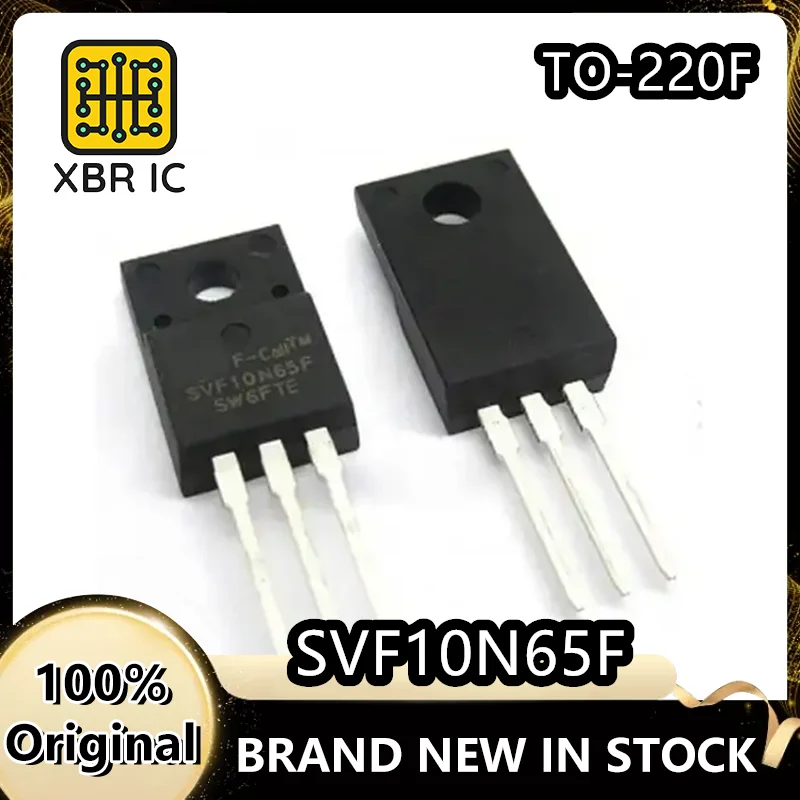 

(5/20 pieces) SVF10N65F 10N65 TO-220F 650V 10A field effect tube plug-in new original authentic spot fast delivery