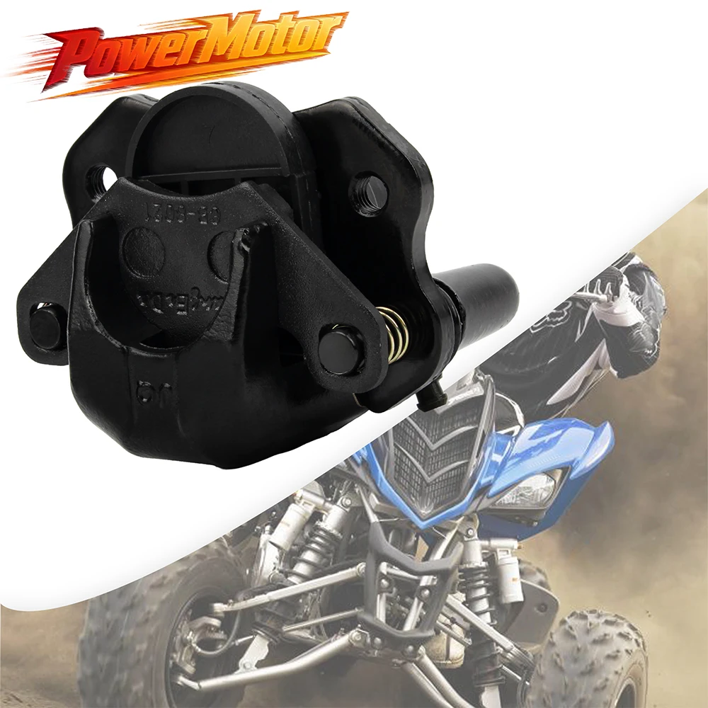 Motorrad-Scheibenbremssättel links hinten, universell passend für Motocross 50 70 90 110 125 150 200 250 ATV Quad 4