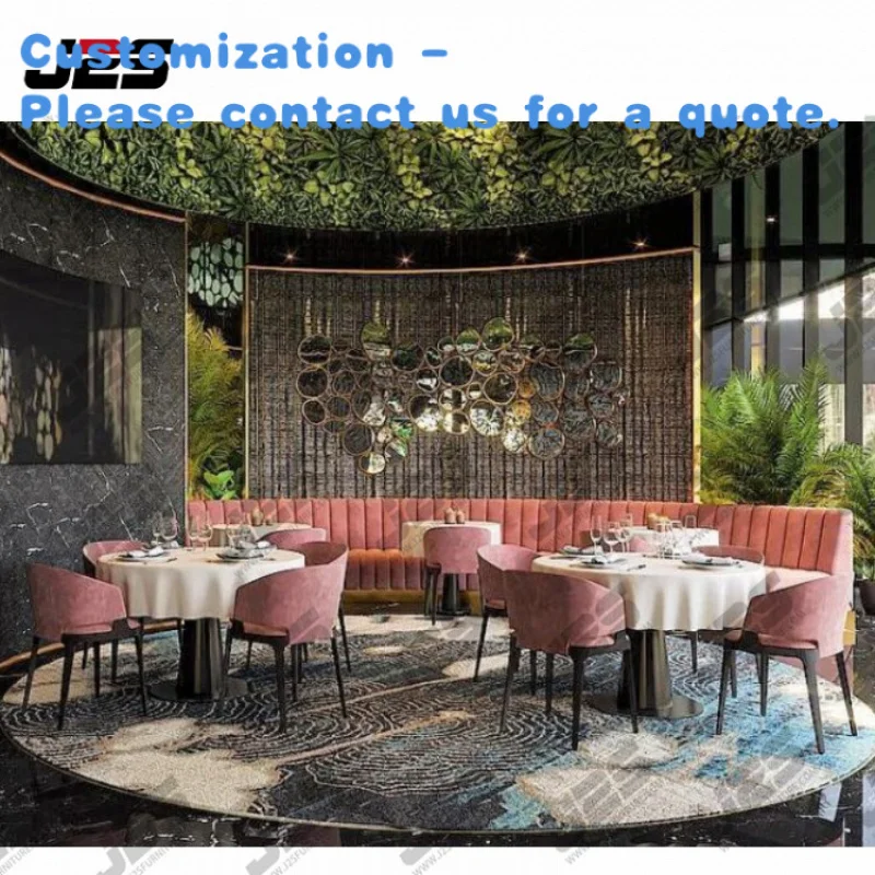 

custom.Custom Bar Furniture Restaurant Furniture Table and Chaire Hotels Coffee Shop Modern Bistro Use