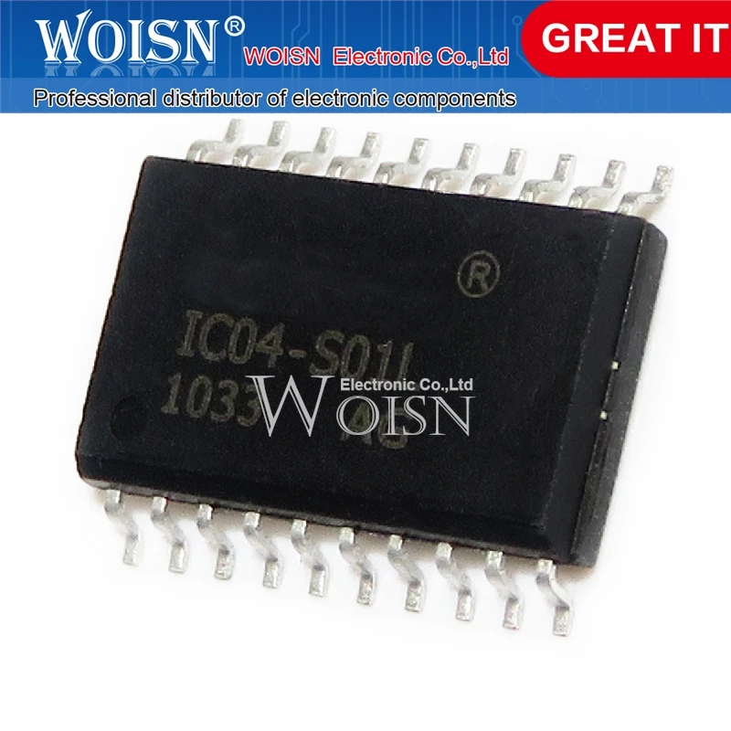 

10PCS IC04-S01L IC04S01L SOP-20