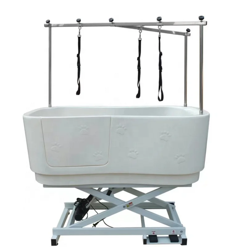 

！@USMILEPET Pet Shop Pet Bathtub Dog Bathing Pool Large Dog Bathtub for Pet Hair Salon