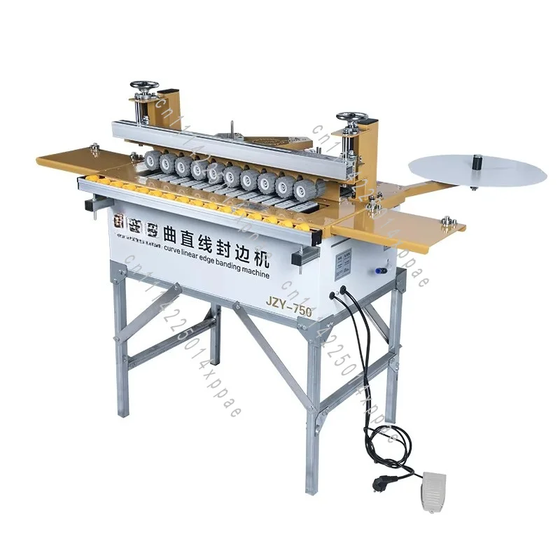Woodworking Furniture Trimming MachineMultifunctional 750 Automatic Small Edge Banding Machine Precision