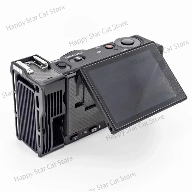 Caja de disco duro DPL fp Mate, soporte para Sigma fp L M42 M.2 SSD, almacenamiento RAW, kit Sigma