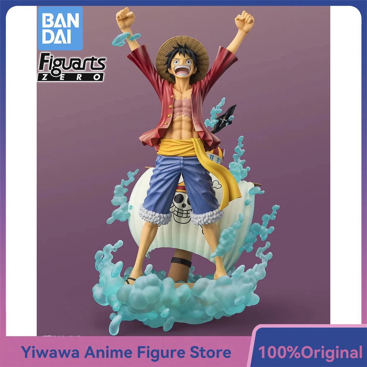 Figura Coleccionable de Anime Bandai FiguartsZero [STARTune] Monkey.D.Luffy Partiendo hacia el Nuevo Mundo (One Piece)
