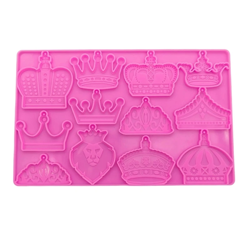 Convenient Silicone Mold for Personalized Keychains Shaped Keyring Molds Dropship