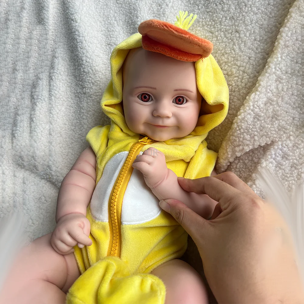 

Мягкая эластичная искусственная кукла, 50 см, 20 дюймов, пухлая Неокрашенная девочка-младенец Reborn, самостоятельная раскраска