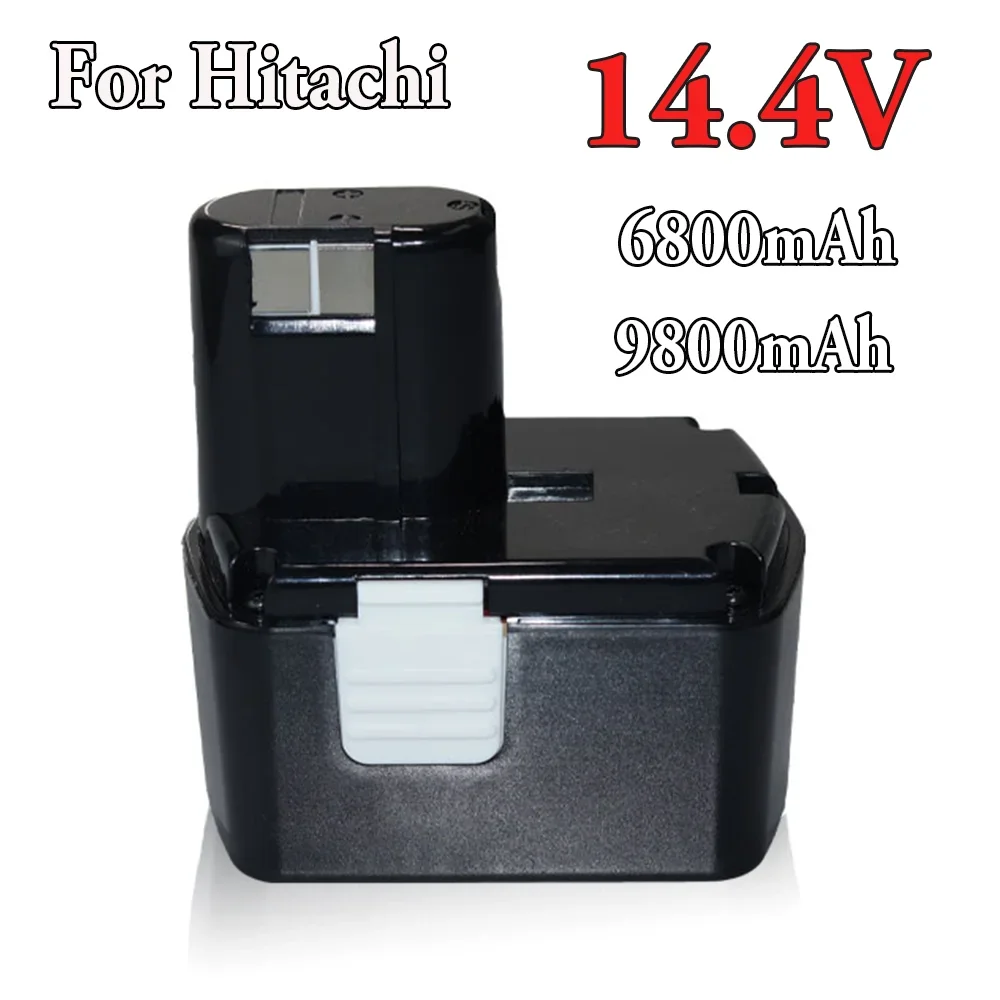 

14.4V 6800/9800mAh Rechargeable Battery Electric Accessories For Hitachi EB1414S EB14B EB1412S EB14S DV14DL CJ14DL DS14DVF3