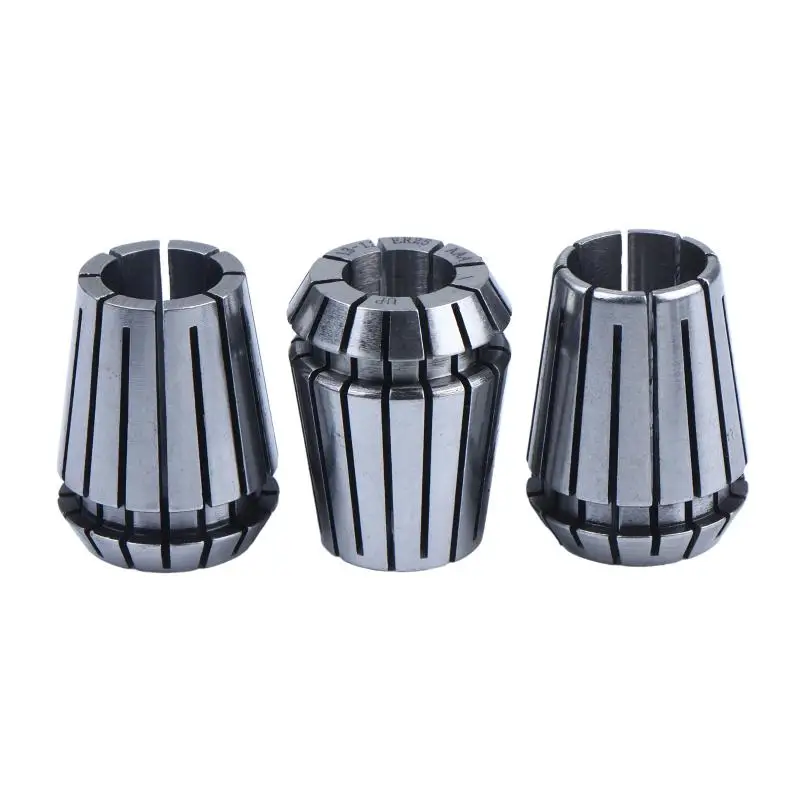 ER25 Spring Collet Chuck 0.005mm High Accuracy Anti-Slip Clamping Tool for CNC Milling Engraving Machine Home DIY Craft Use