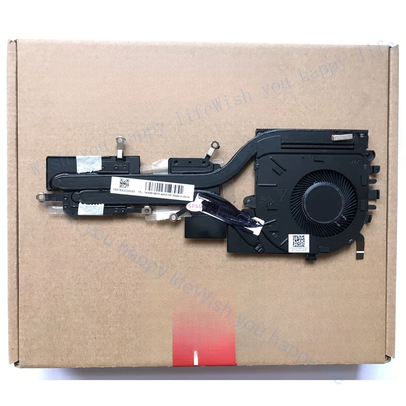 LL Thermal Module CPU Heatsink Fan DIS For Ideapad S530-13IML 81WU S530-13IWL 81J7