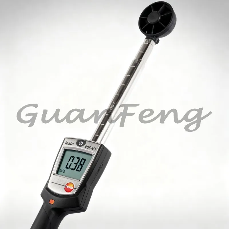 Pocket Hot Wire Thermal High Precision Portable Air Speed Anemometer