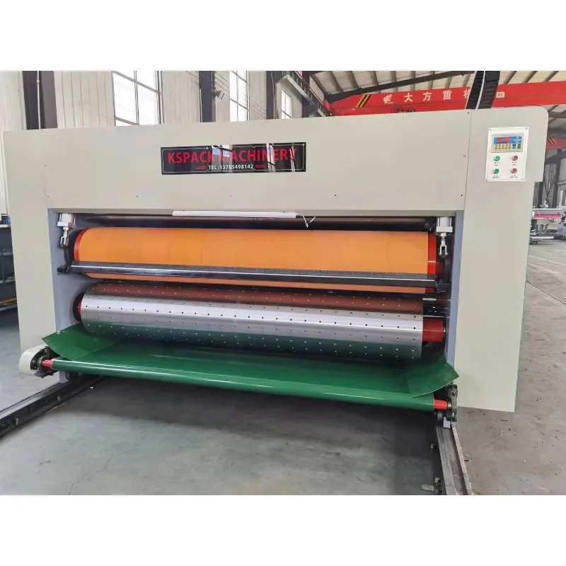 آلة القطع الدوارة للطباعة والقوالب من فليكسو لصنع علب الكرتون KS2590S #5