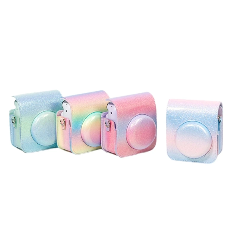 Fujifilm Instax mini 12に適したカメラキャリングケース,便利なバッグ,クロスボディバッグ,保護アクセサリー