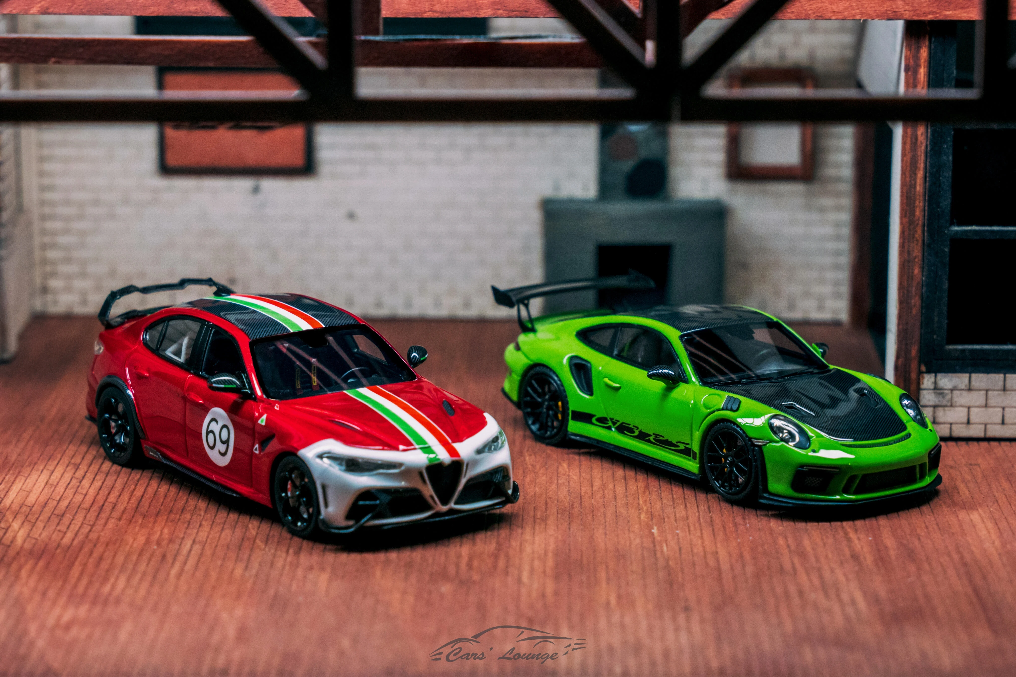 

CL Cars Lounge 1:64 2025APAxpo 1969 911.2 Diecast Model Car Resin Limited edition Collection