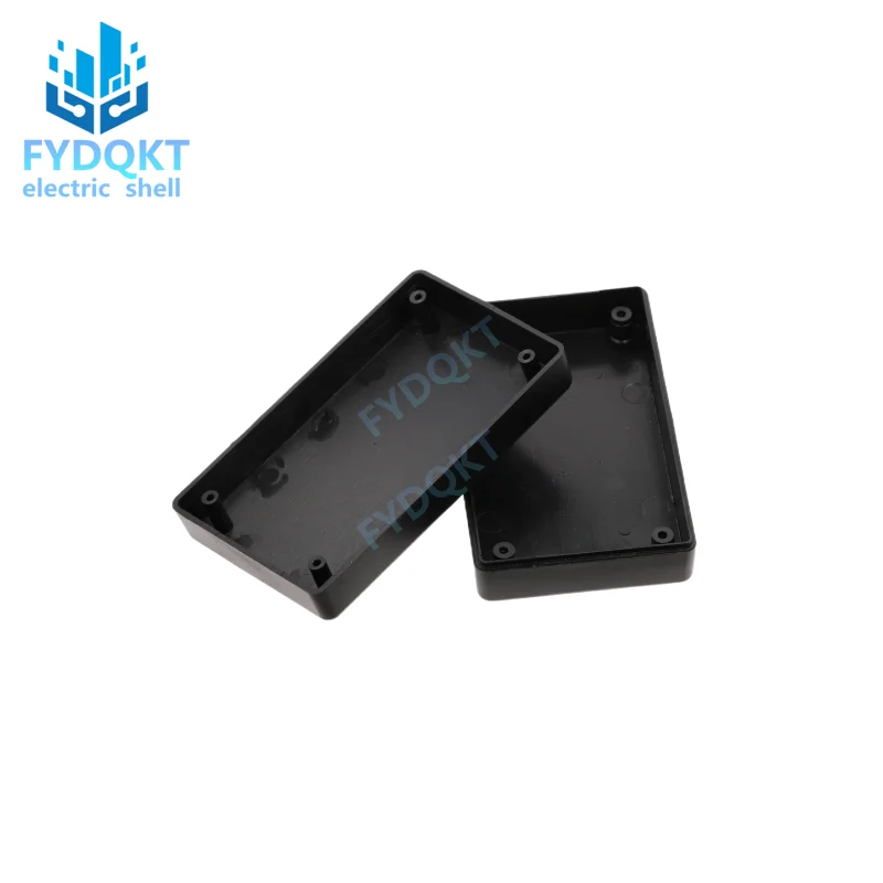 1pcs DIY Plastic Instrument Shell Module Power Control Case PCB Glue Filling Box 100x60x30MM ABS Waterproof Junction Boxes