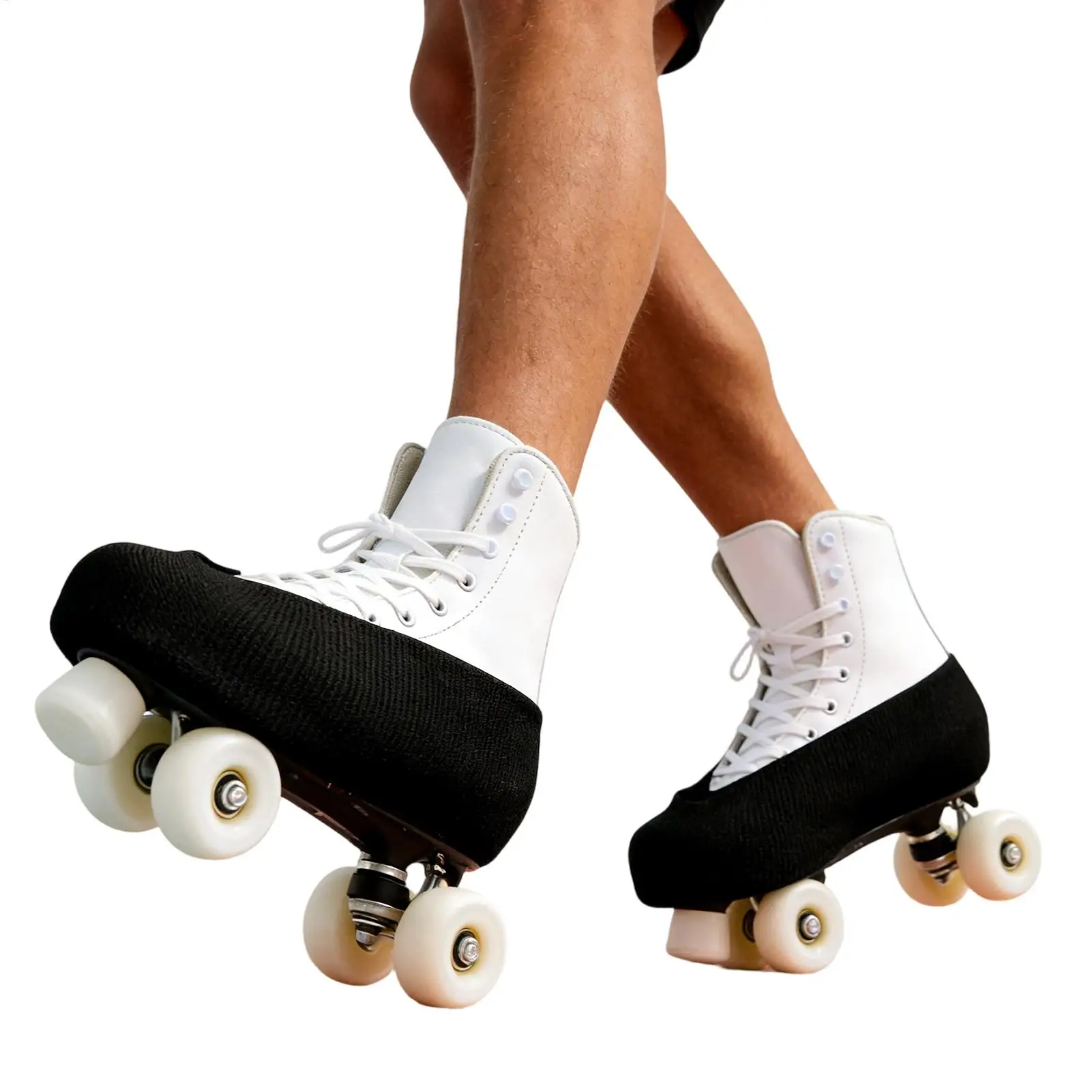 Protector de Cuchillas para Patines de Hielo, Fundas Elásticas y Suaves para Patines, para Mujeres, Hombres y Adolescentes, Accesorios para Entrenamiento de Hockey sobre Hielo