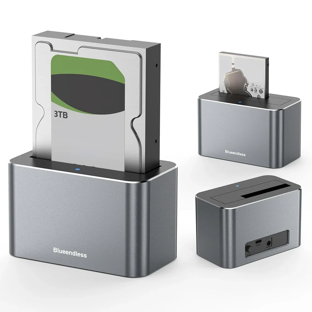 

Док-станция для жесткого диска SAS-USB 3.0, поддержка внешнего диска USB емкостью 20 ТБ, чехол для твердотельного накопителя 2,5/3,5 дюйма SATA/SAS HDD SSD