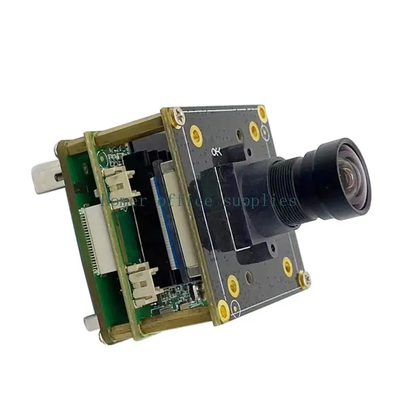 K43B USB Camera Module with 3840 X 2160 Resolution, 4K 30Fps Video Output, and Hand-Adjustable Lens for Detailed Inspection