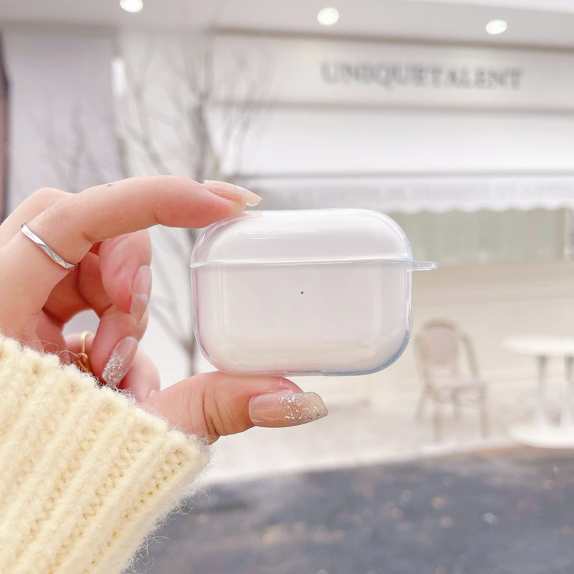 Clear Case For AirPods 3 2 1 Pro Pro2 Transparent Soft TPU Wirelsss Headphones Protective Cover For Air Pods Pro 2 Earbuds Shell view 4