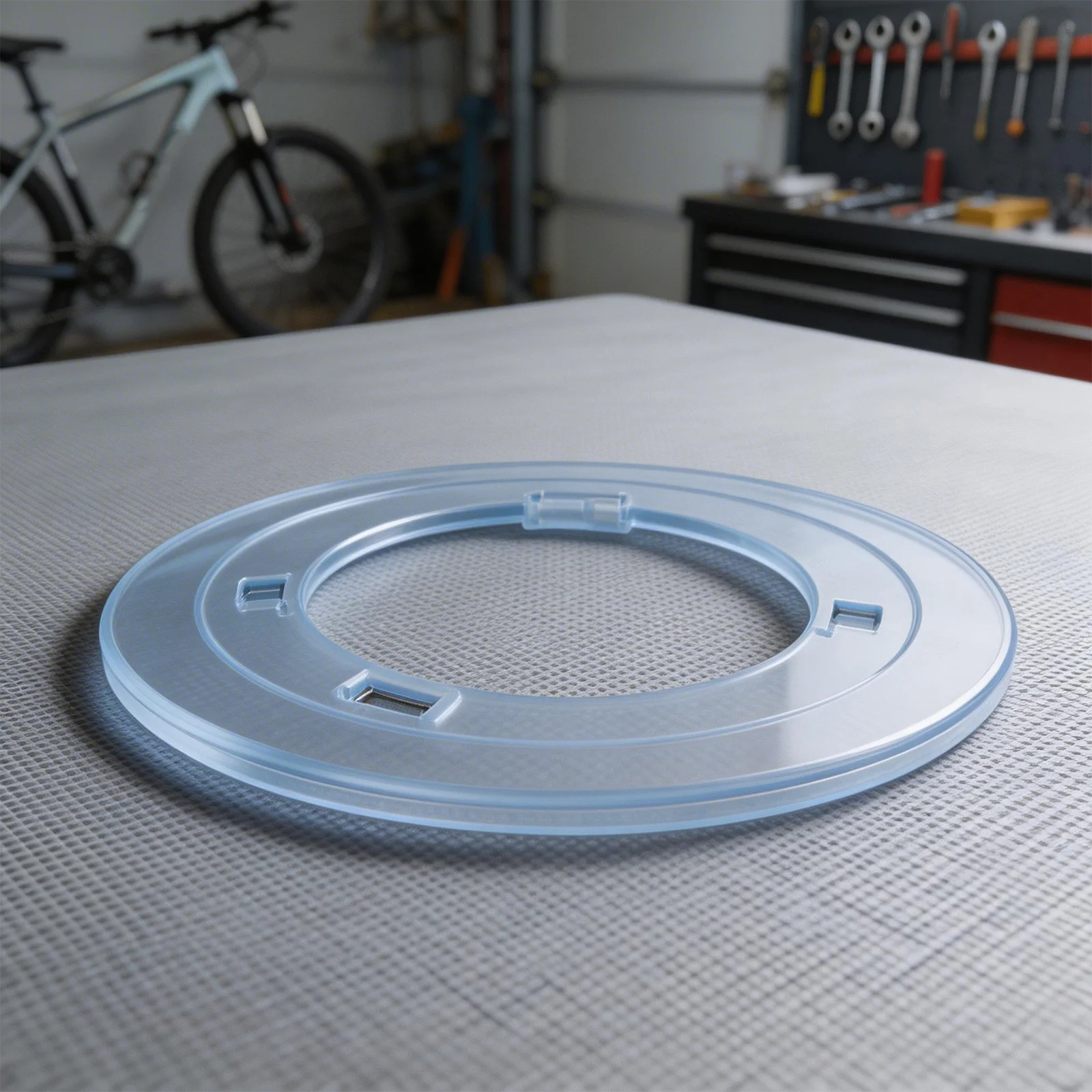 AliExpress TOOPRE 1pcs Bicycle Wheel Spoke Guard 220mm 50T Wheel Spoke Disc Protector 9/10 Speed Mountain Bike Cassette Freewheel Protection Cover