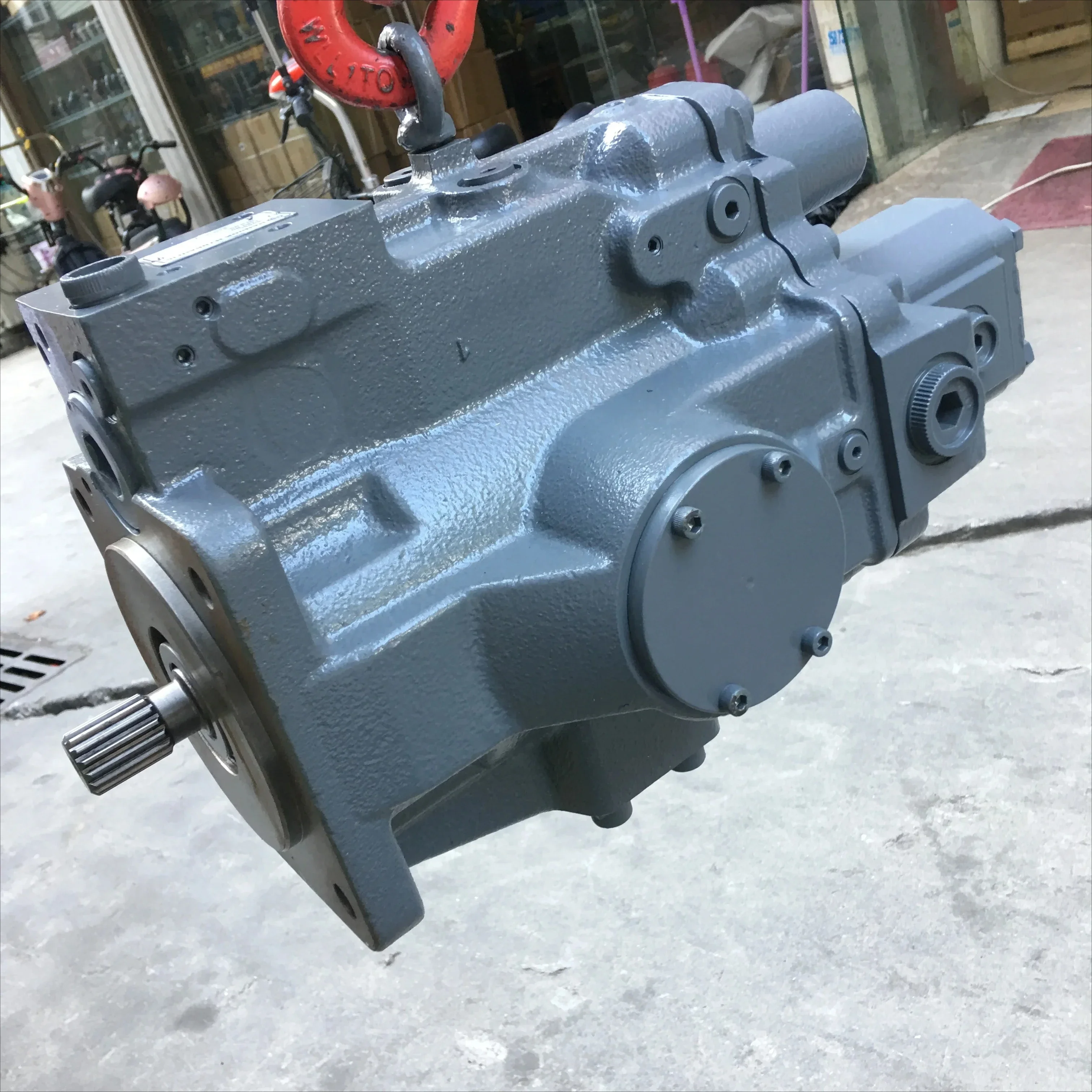 Series Hydraulic Pi…