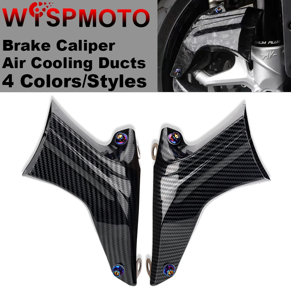 Motorcycle Brake System Air Cooling Ducts For Aprilia RS 50 125 150 250 RS50 RS125 RS150 RS250 Tuono 1000 R Factory Accessories