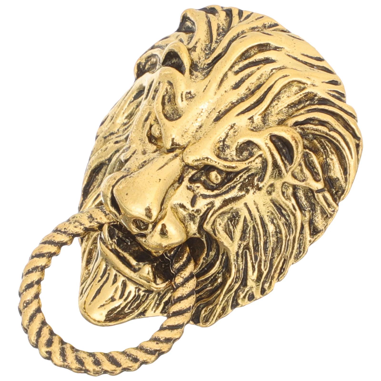 

Lapel Pin for Men Retro Lion Corsage Collar Animal Sweater Brooch Wedding Suit Coat Golden Decorative Man