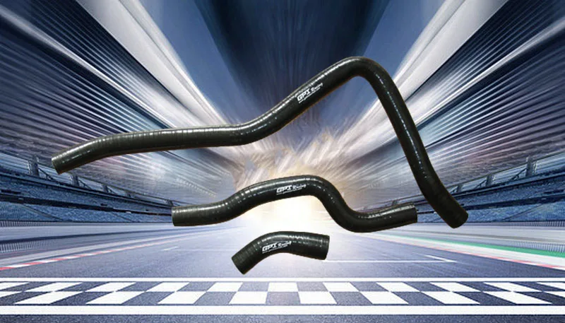 For Yamaha Raptor 660 2001 2002 2003 2004 2005 01 02 03 04 05 silicone radiator hose