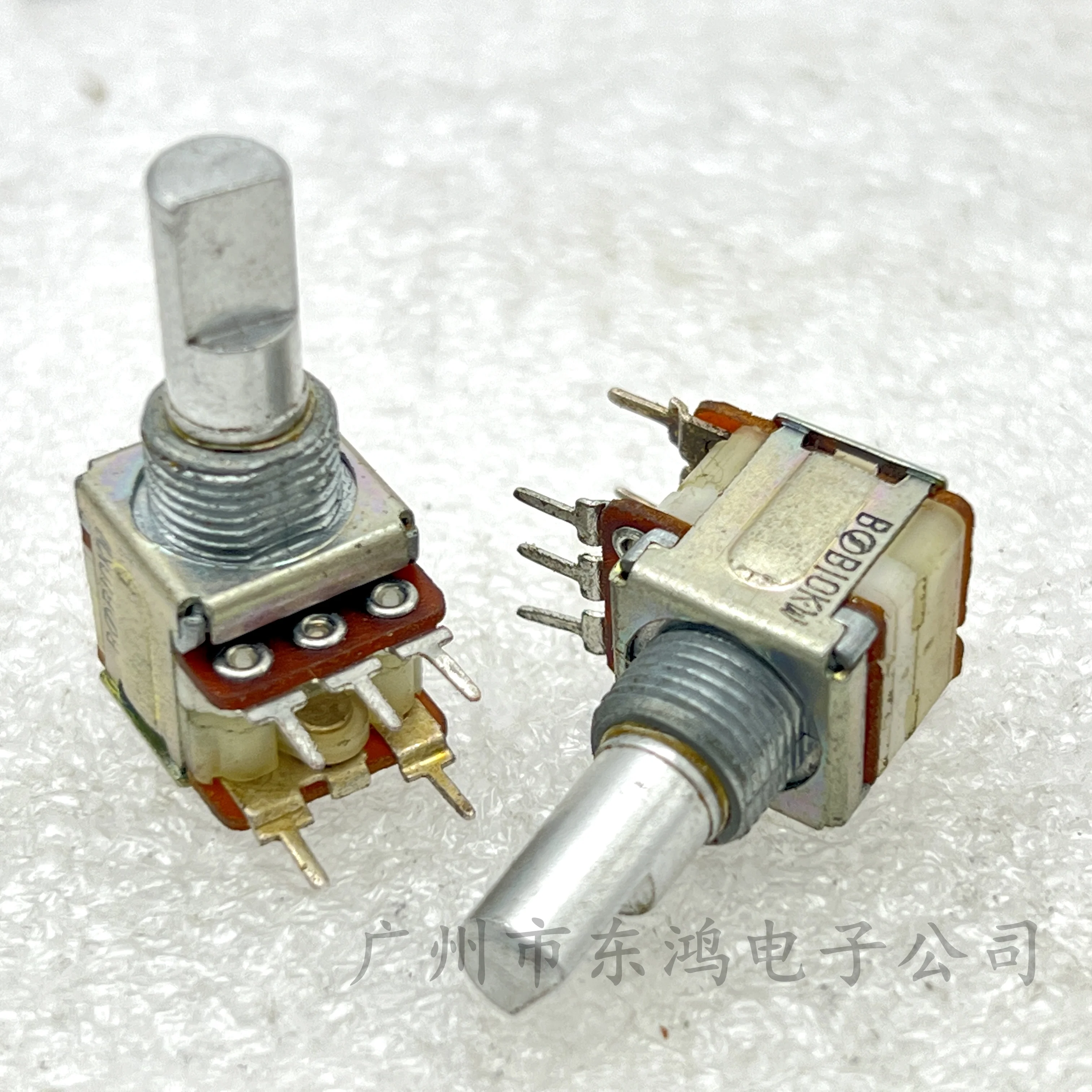 1 pcs Japanese Noble 12 single gang switch B10K with shaft length 18mm